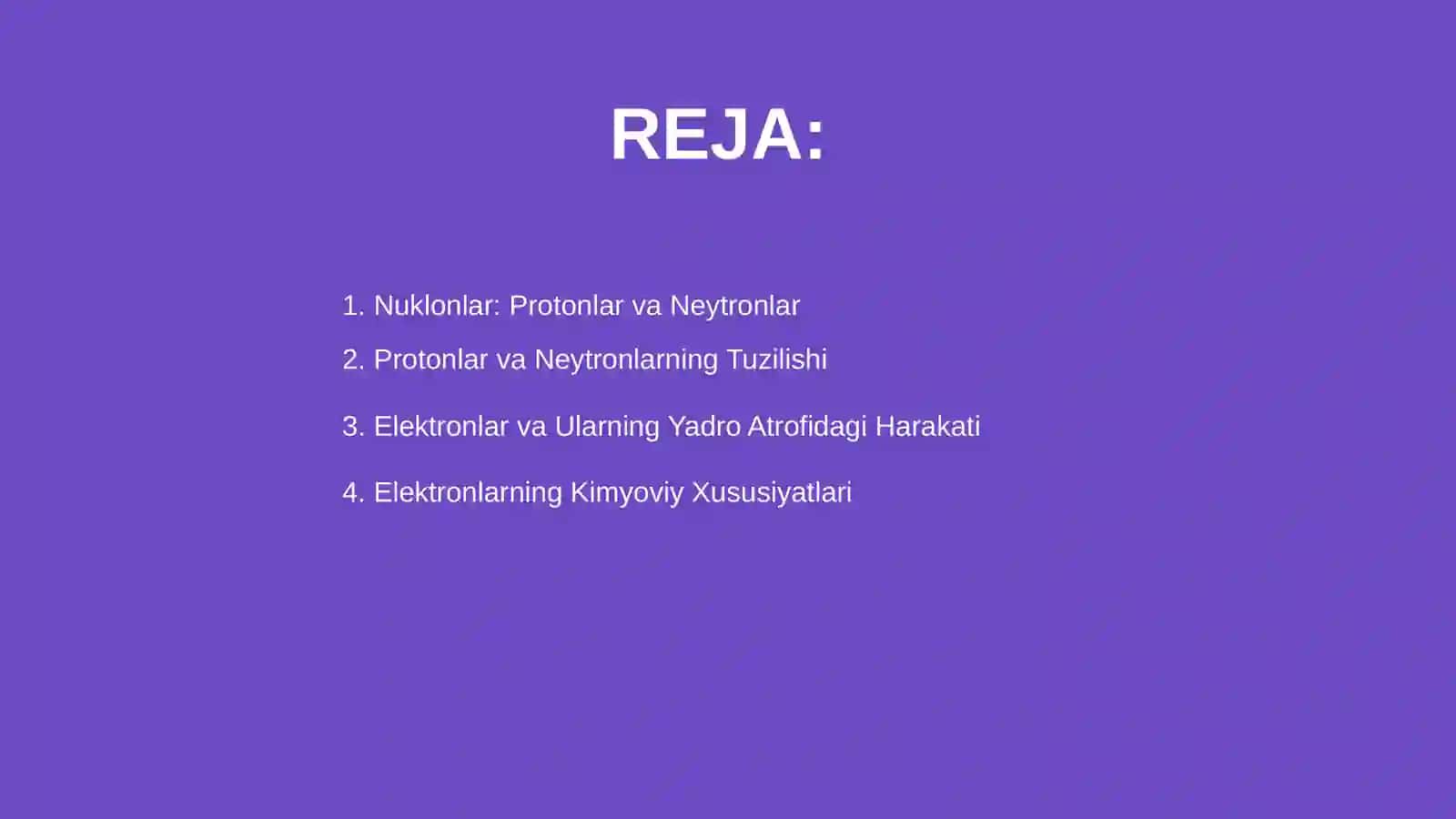 Nuklonlar (proton, neytron) 2