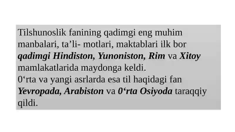 Qadimgi hind tilshunosligi 2