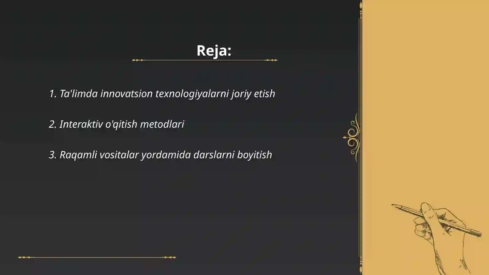 O'qituvchining innavatsion faoliyatini shakllantrish shakllari 2