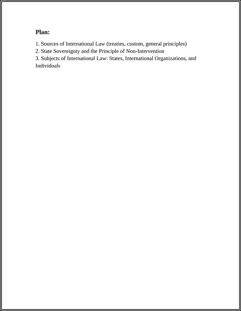 SYSTEM OF INTERNATIONAL LAW 2