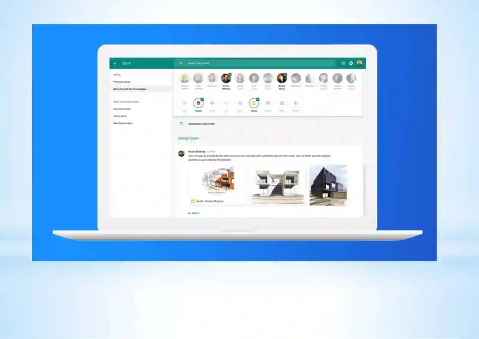 Google Chat (Hangouts Chat) 2