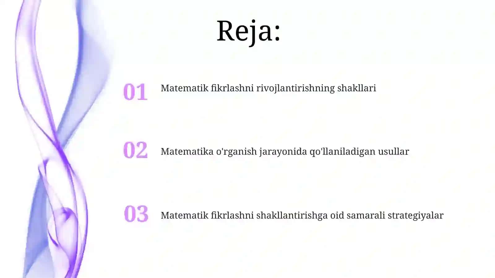 Matematik modellashtirish 2