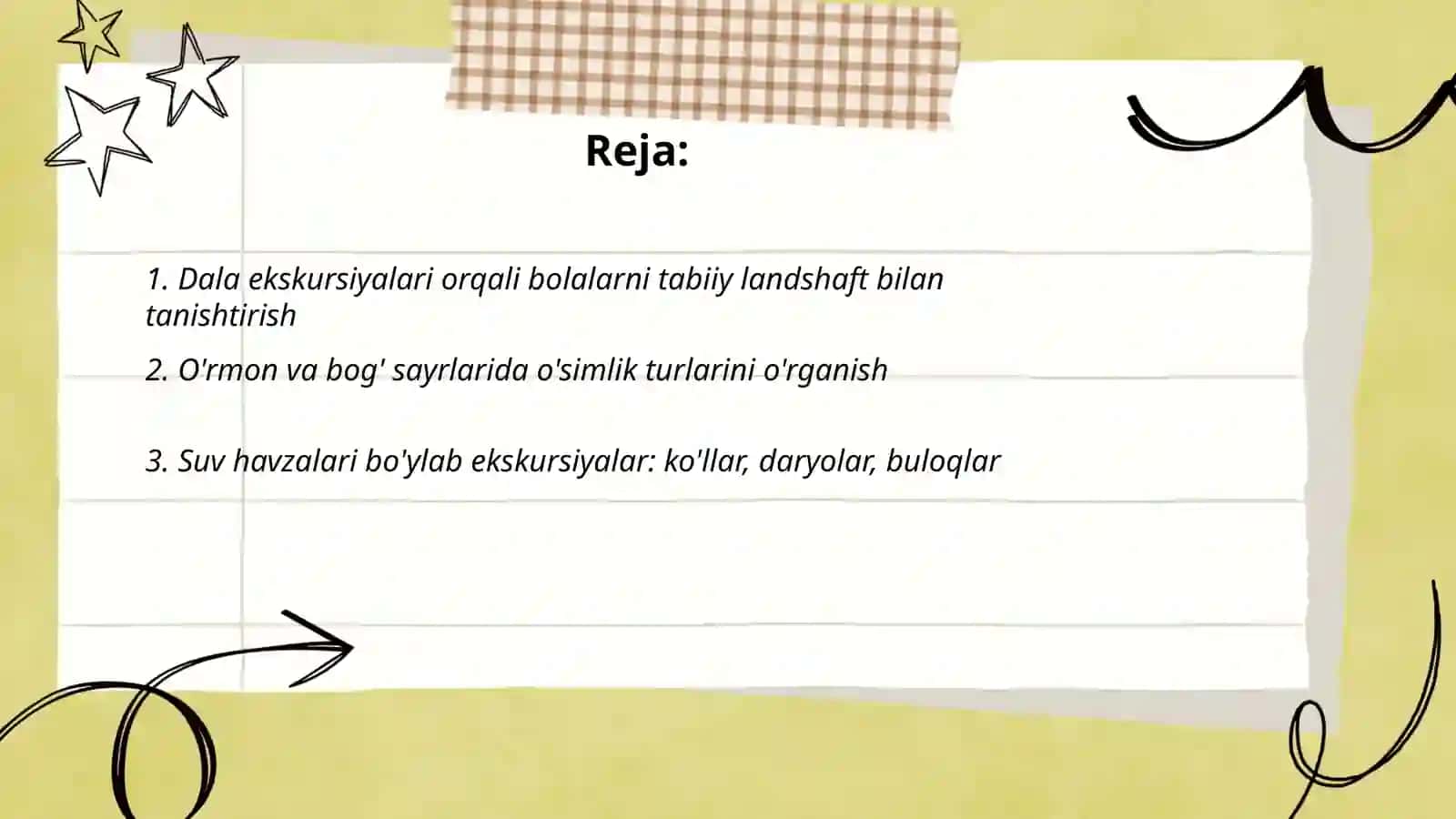 Dala ekskursiyalari 2