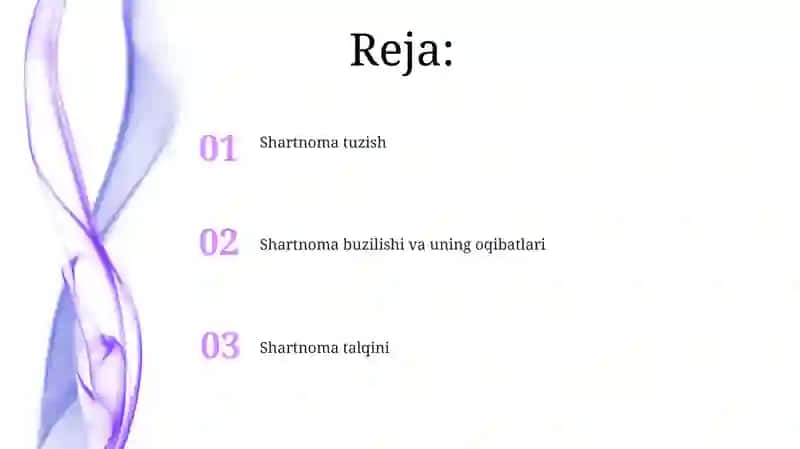 Pudrat shartnomasi 2