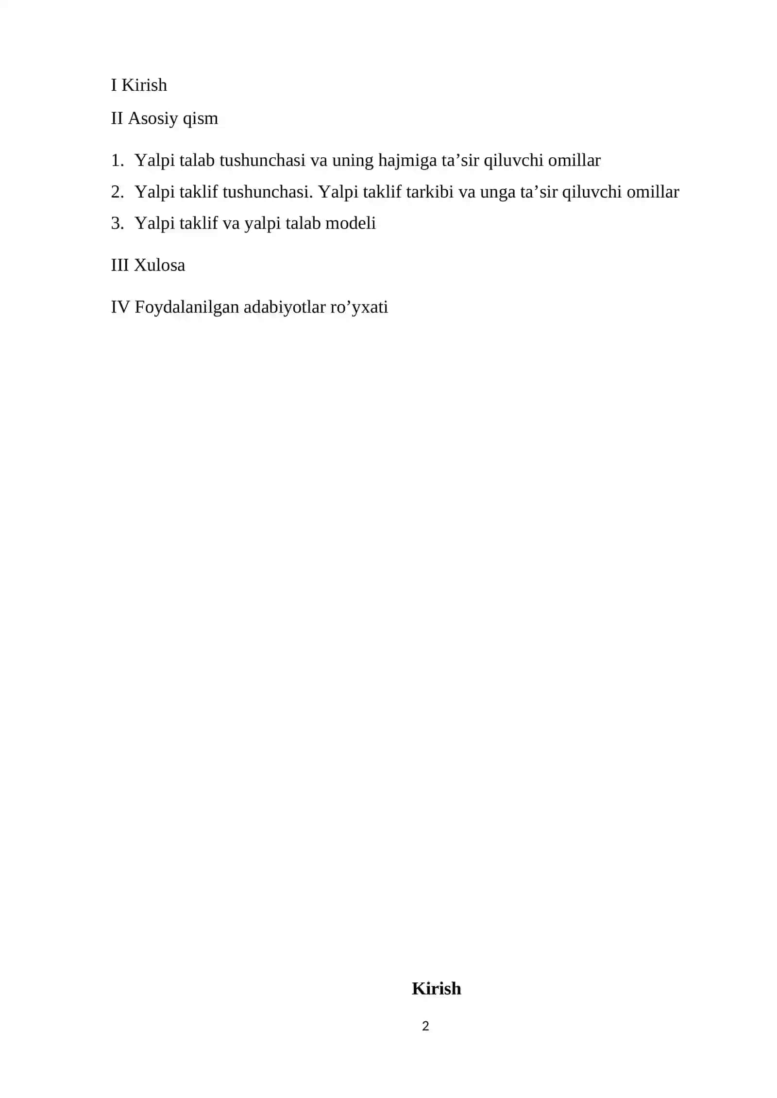 MAKROIQTISODIYOT 2