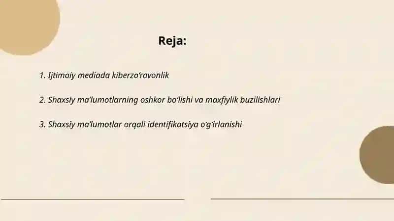 Ijtimoiy mediada tahdid va xavf-hatarlar 2