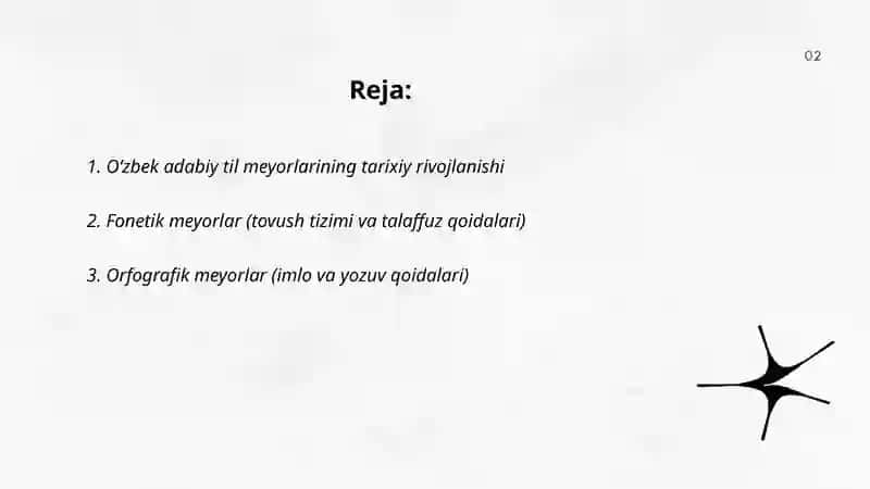 Oʻzbek adabiy til meyorlari 2