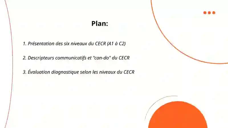 Les niveaux du CECR et leur application dans le processus d’apprentissage du français 2