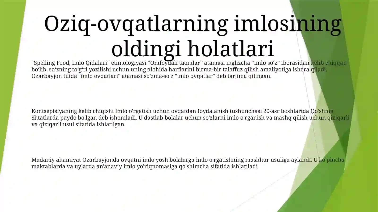 Imlo Qidalari 2
