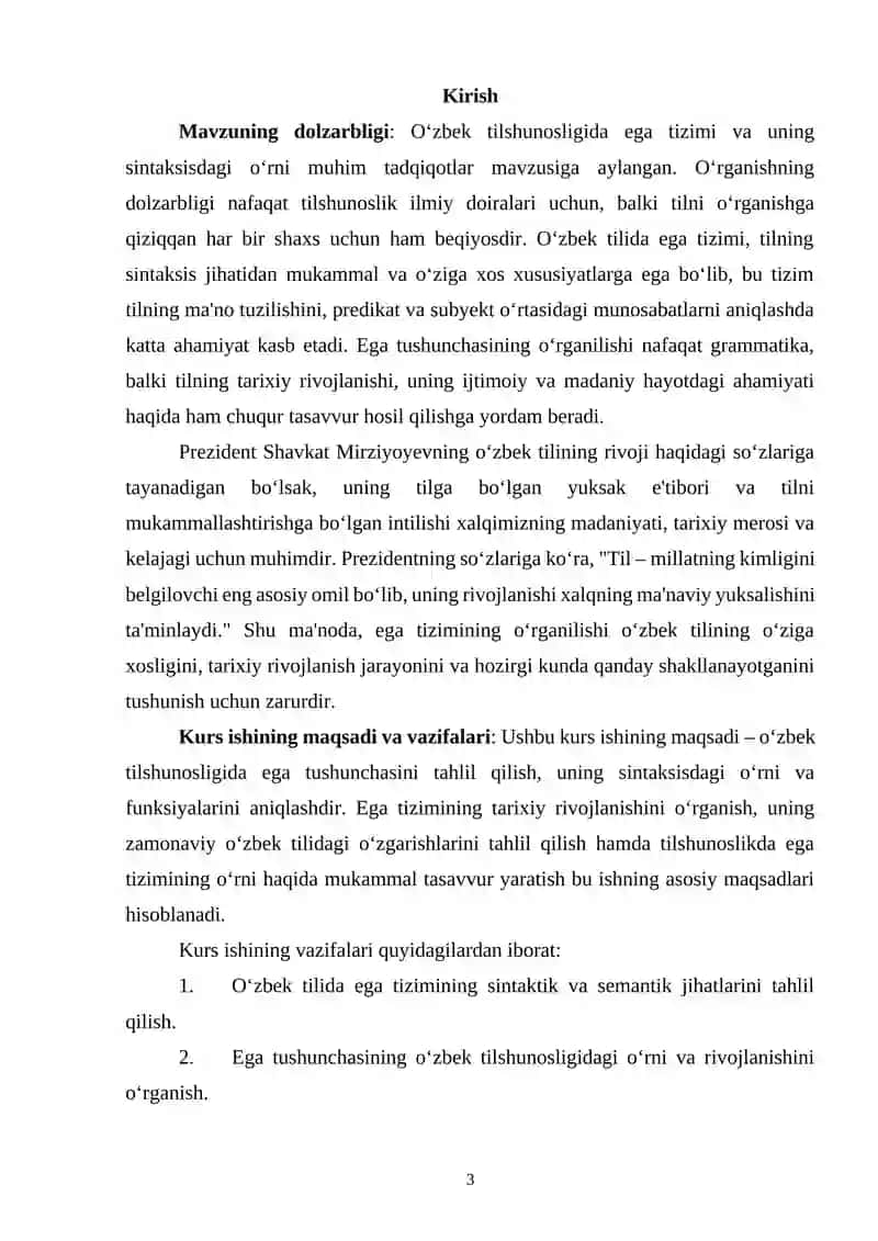 EGA VA UNING O‘ZBEK TILSHUNOSLIGI TADQIQI 2