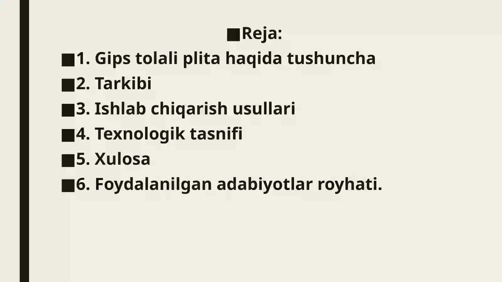 Gips tolali plita 2