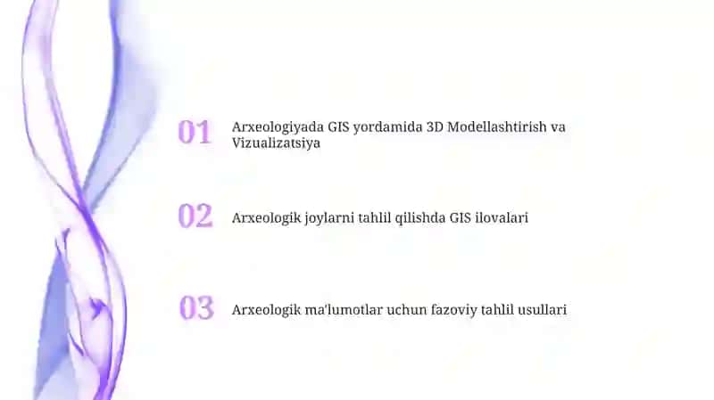Arxeologiya GIS Ilmiy Ish 2