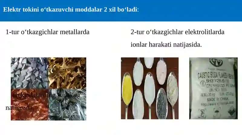 Kuchli va kuchsiz elekrolitlar 2