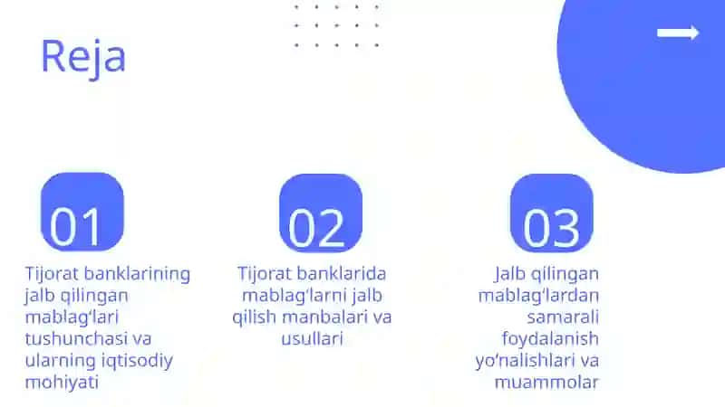Tijoratbanklarining jalb qilingan mablag'lari 2