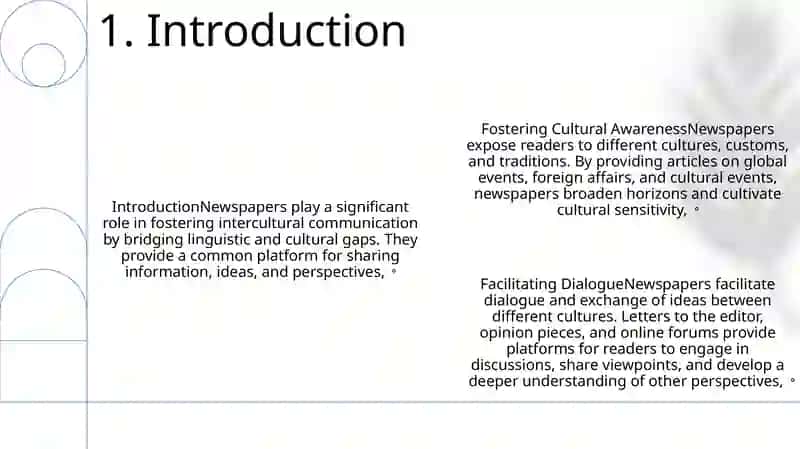 Fostering Cultural Awareness 2