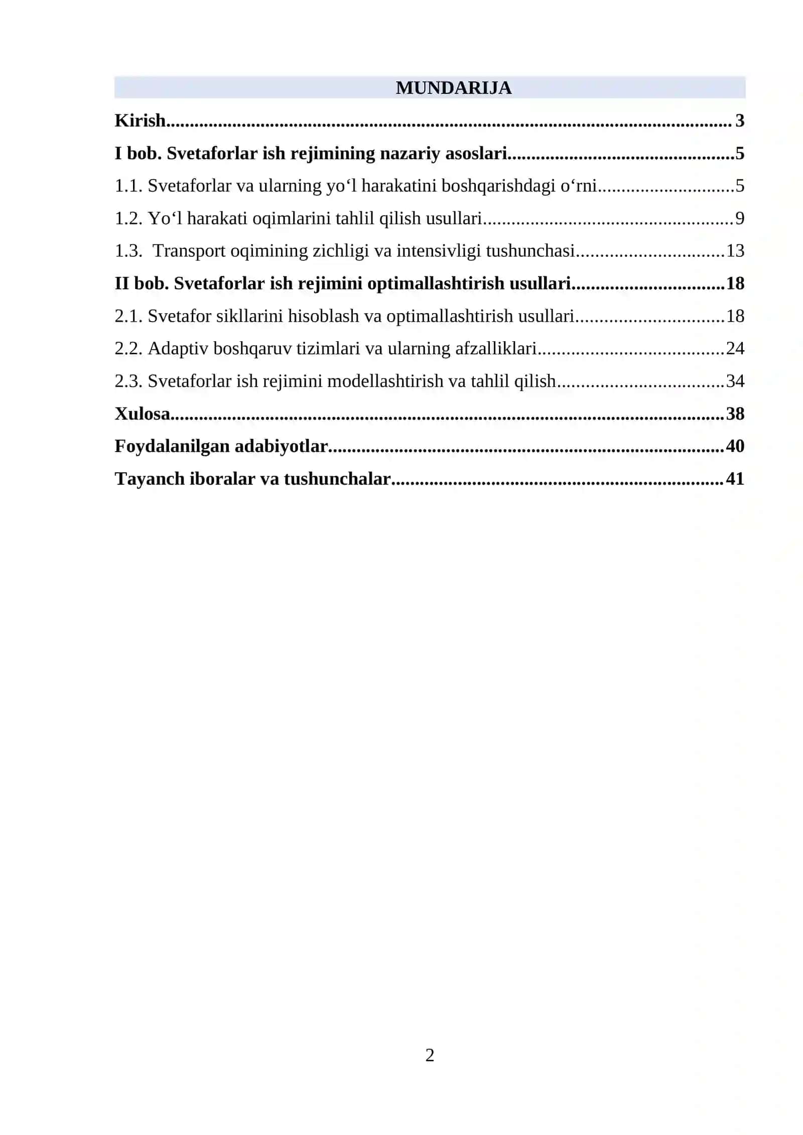 Svetaforlar ish rejimi 2
