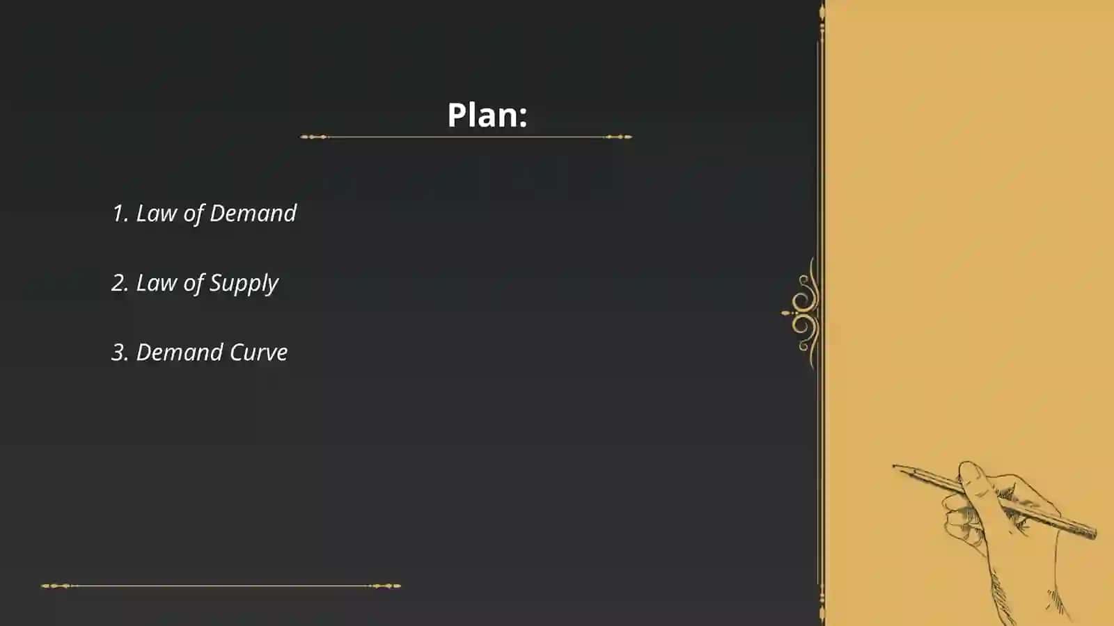 Law of Demand 2