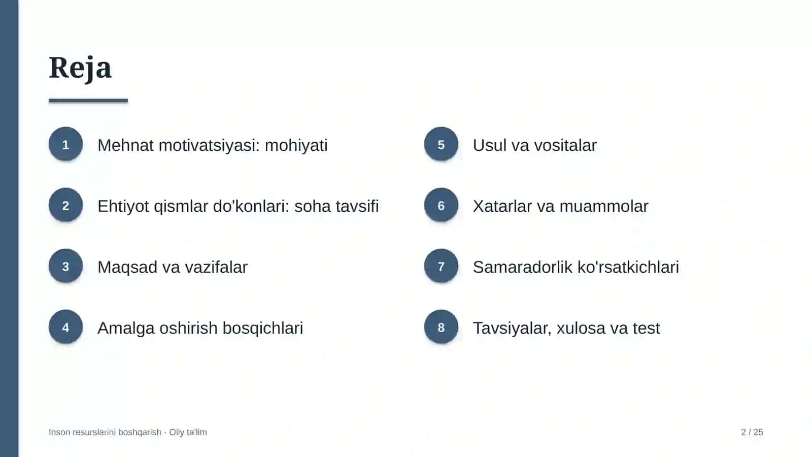 ehtiyot qismlar do'konlarida mehnat motivatsiyasi 4775 2