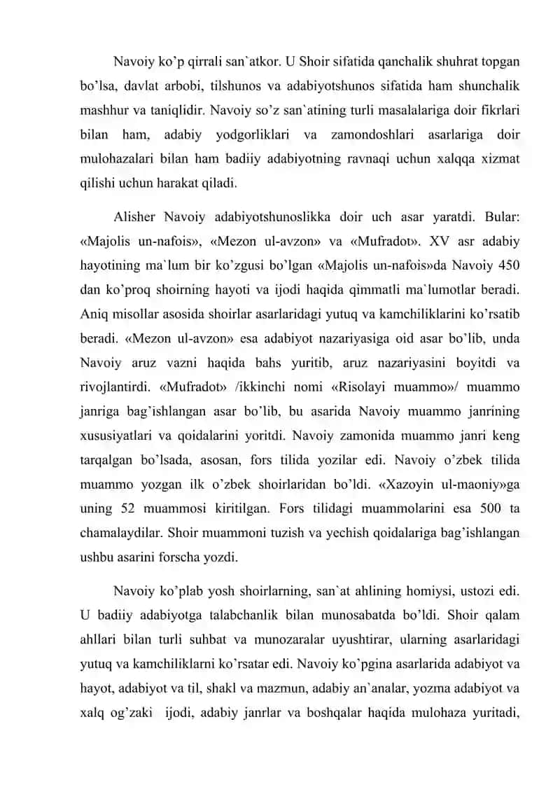 ALISHER NAVOIYNING ILMIY MEROSI VA UNING TARBIYAVIY AHAMIYATI 2
