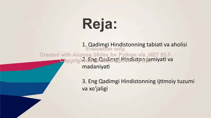 Qadimgi Hindiston 2