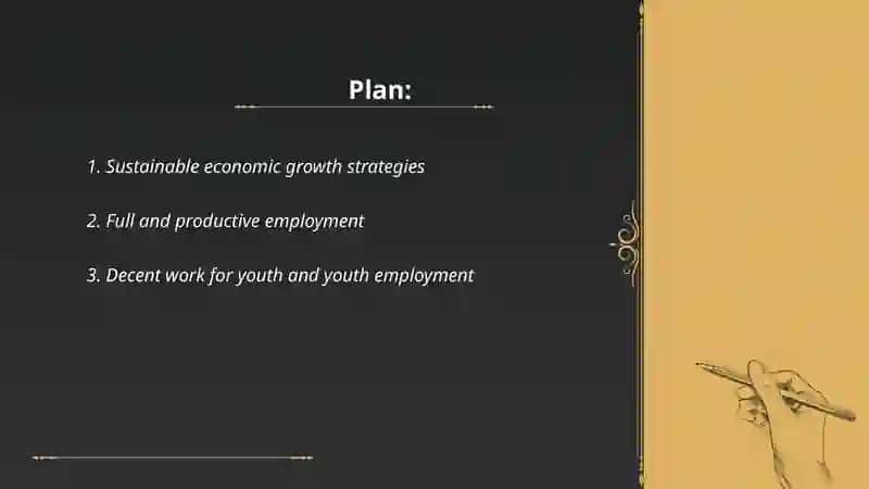 Decent Work And Economic Growth 2