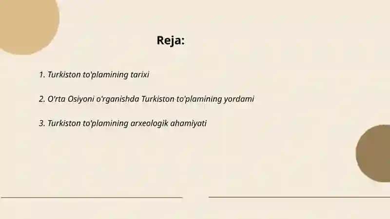 Turkiston to'plami va uning O'rta Osiyoni o'rganishdagi o'rni 2