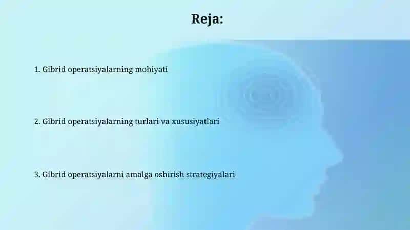 Gibritoperatsiyalar 2