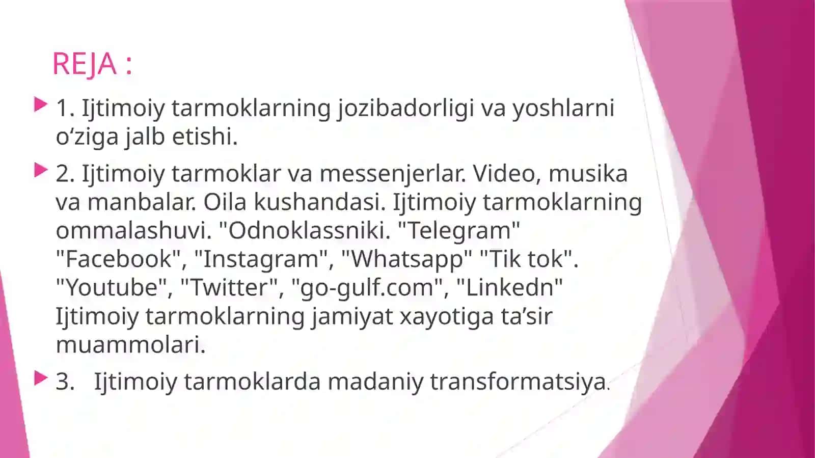 Ijtimoiy tarmoqlarda axborot xurujlari va taxdidlar 2