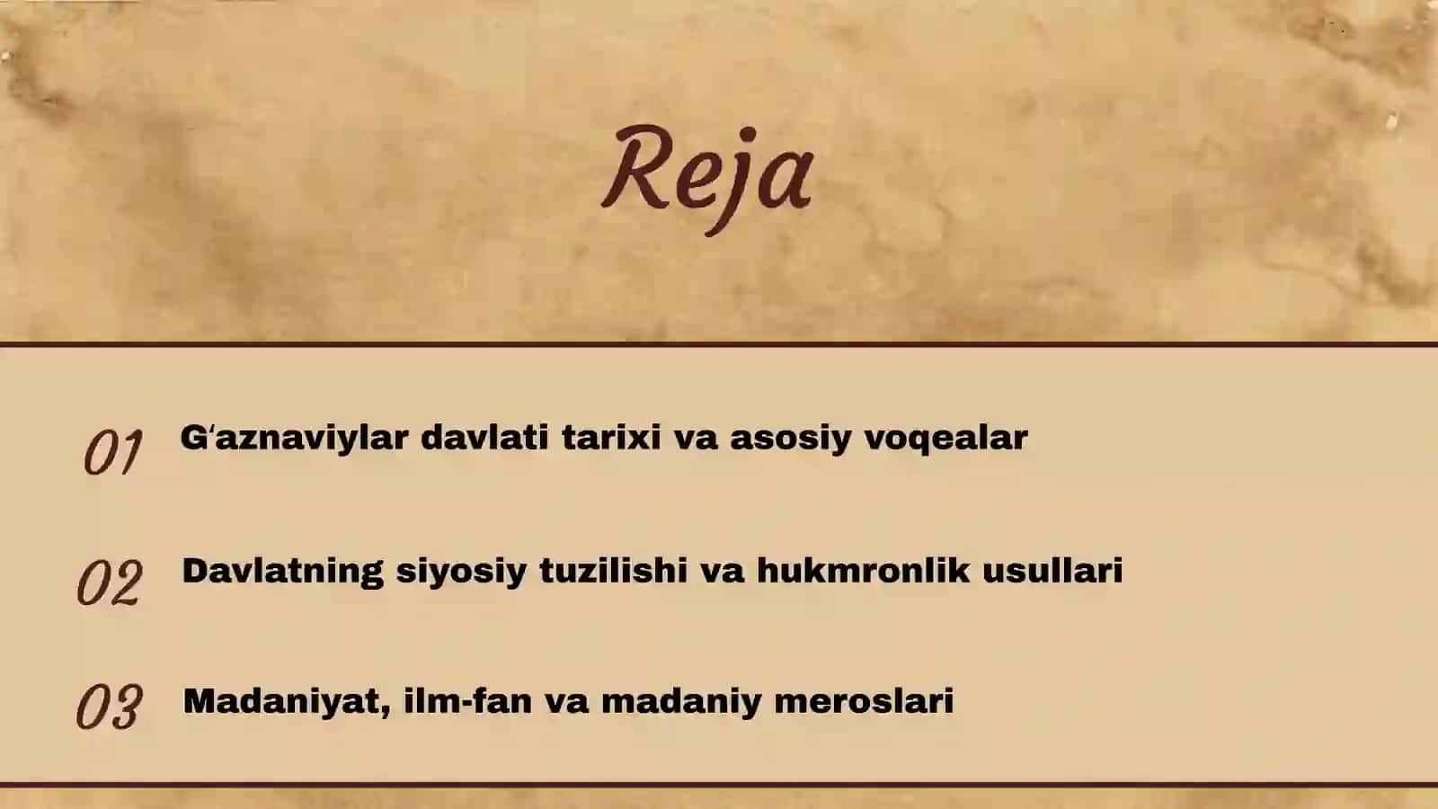 Gʻaznaviylar davlati 2