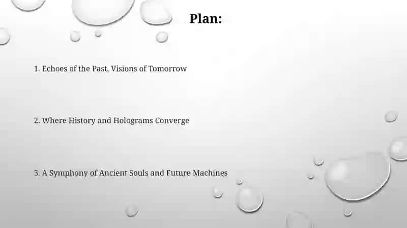 Echoes of the Past, Visions of Tomorrow 2