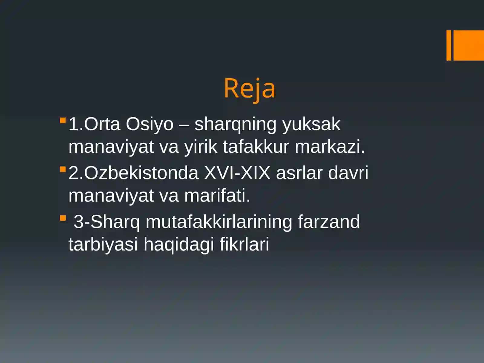 O'rta Osiya allomalarining ilmiy merosı 2