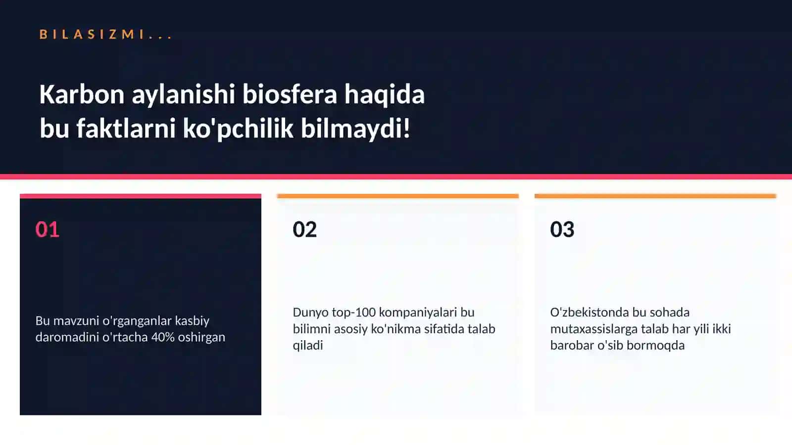 BIOLOGIYA — UY VAZIFALARI 2