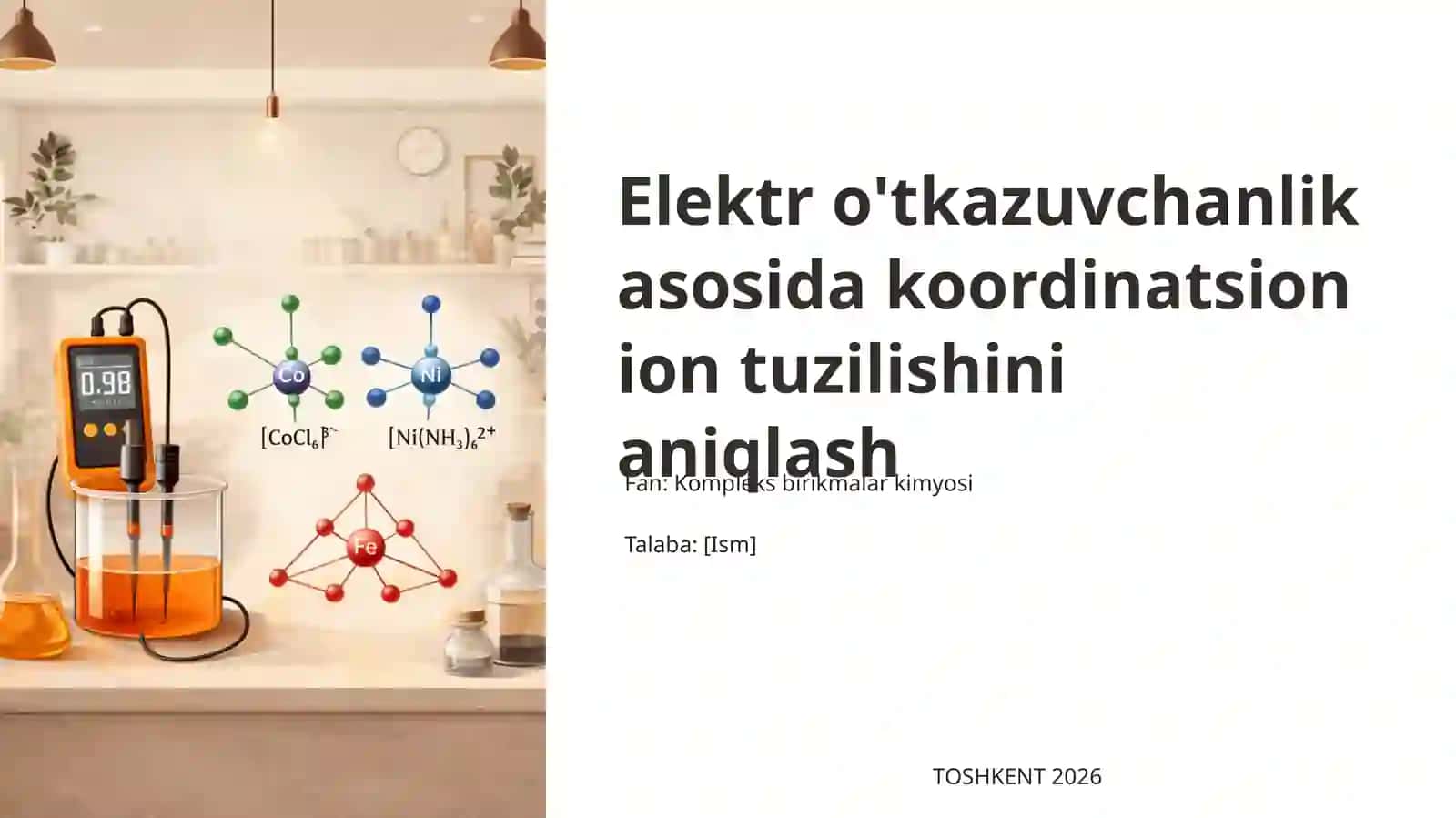 Koordinatsion ion tuzilishi 2