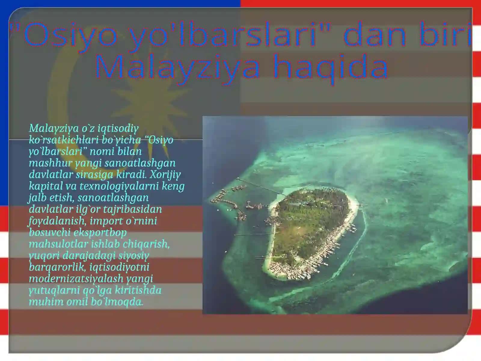 MALAYZIYA IQTISODIYOTI 2