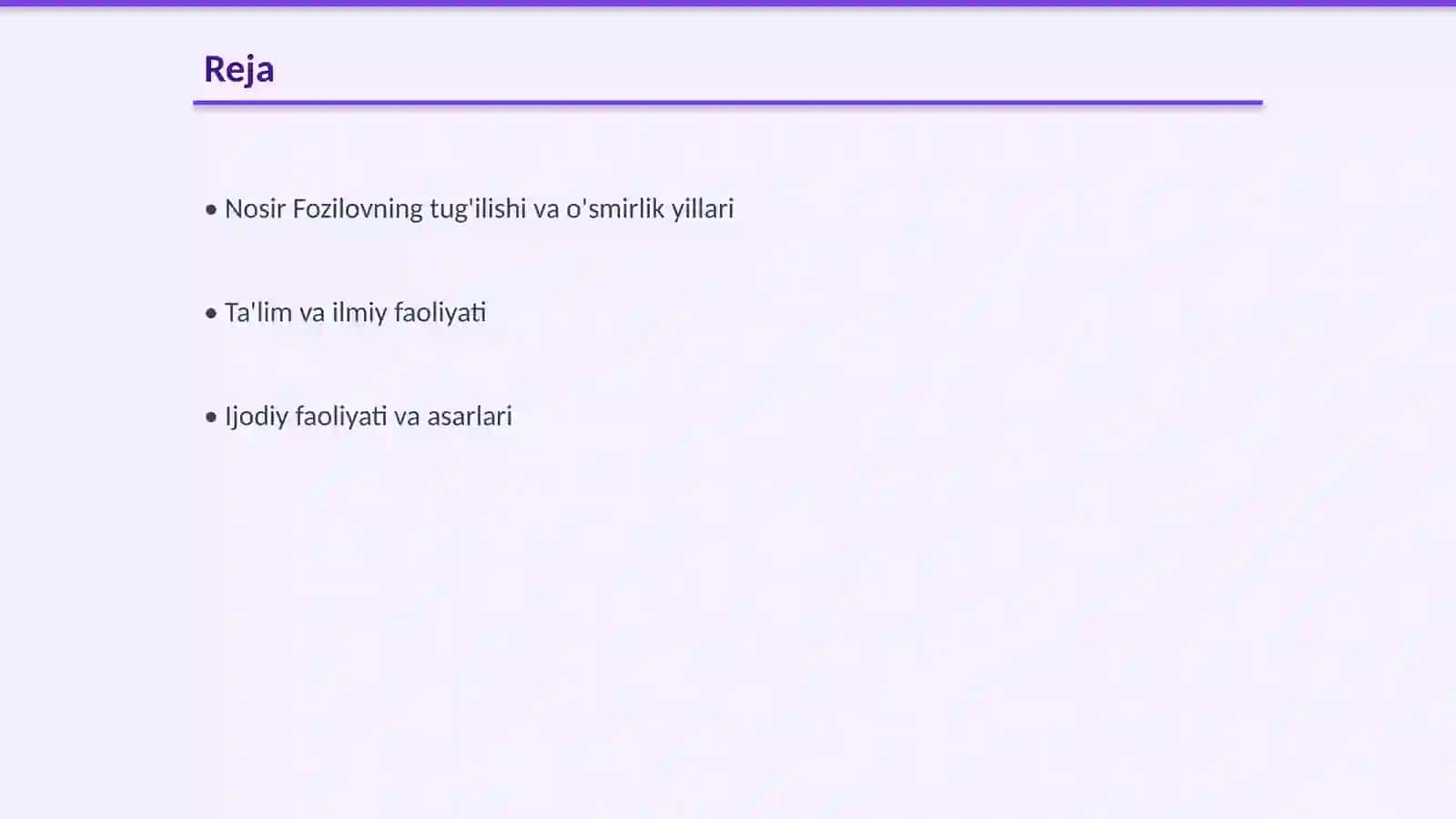 Nosir Fozilov hayoti va ijodi 2