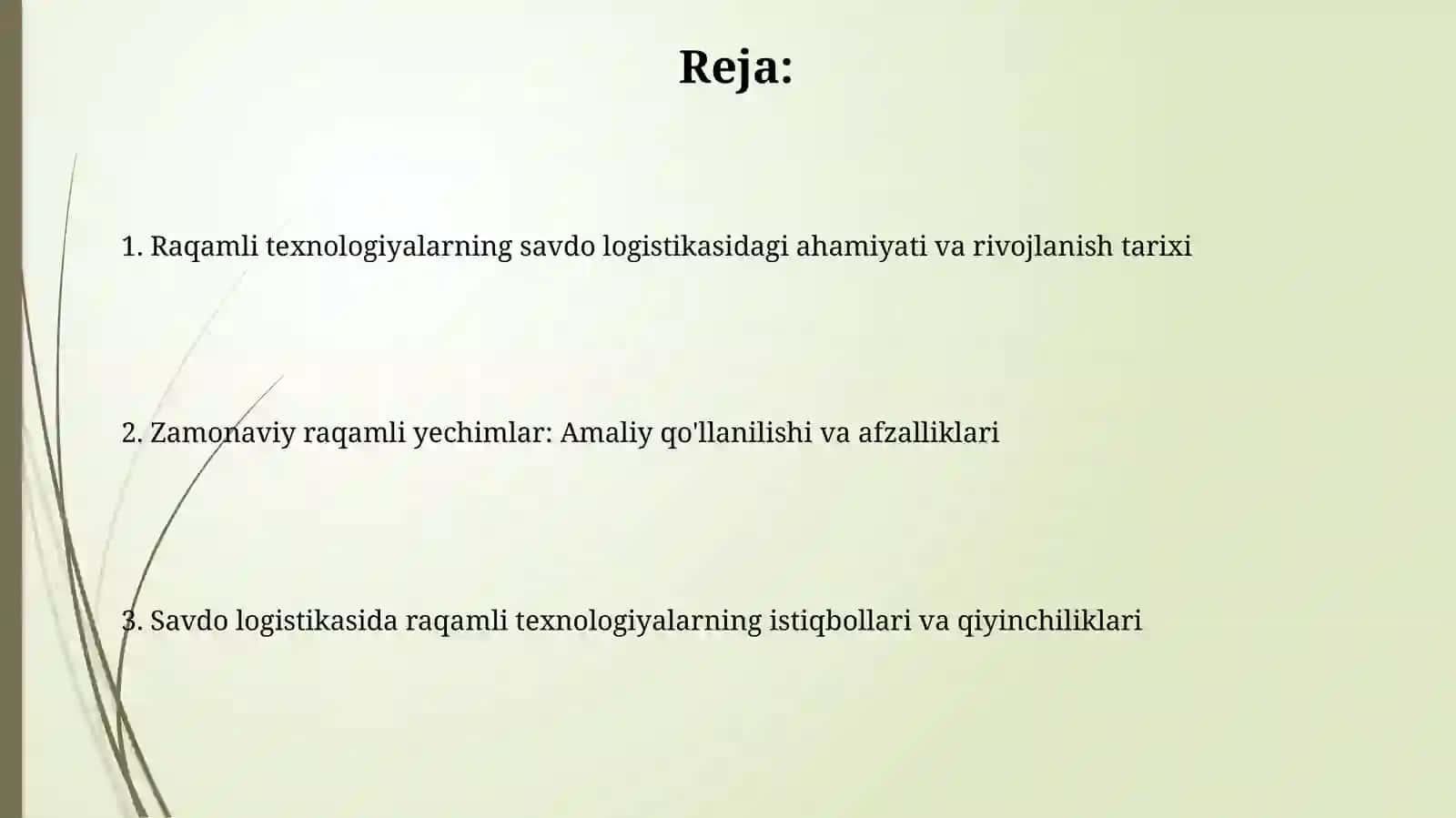 Raqamli texnologiyalarning savdo logistikasidagi ahamiyati va rivojlanish tarixi 2