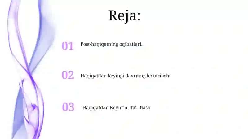 Post Haqiqat Nima? 2