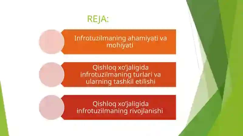 QISHLOQ XO’JALIGIDA IJTIMOIY IFROTUZILMANI RIVOJLANTIRISH ZARURATI VA AHAMIYATI 2