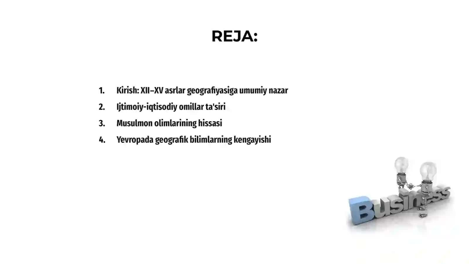 XII-XV asrlarda geografiya va kartografiyaning rivojlanishi 2