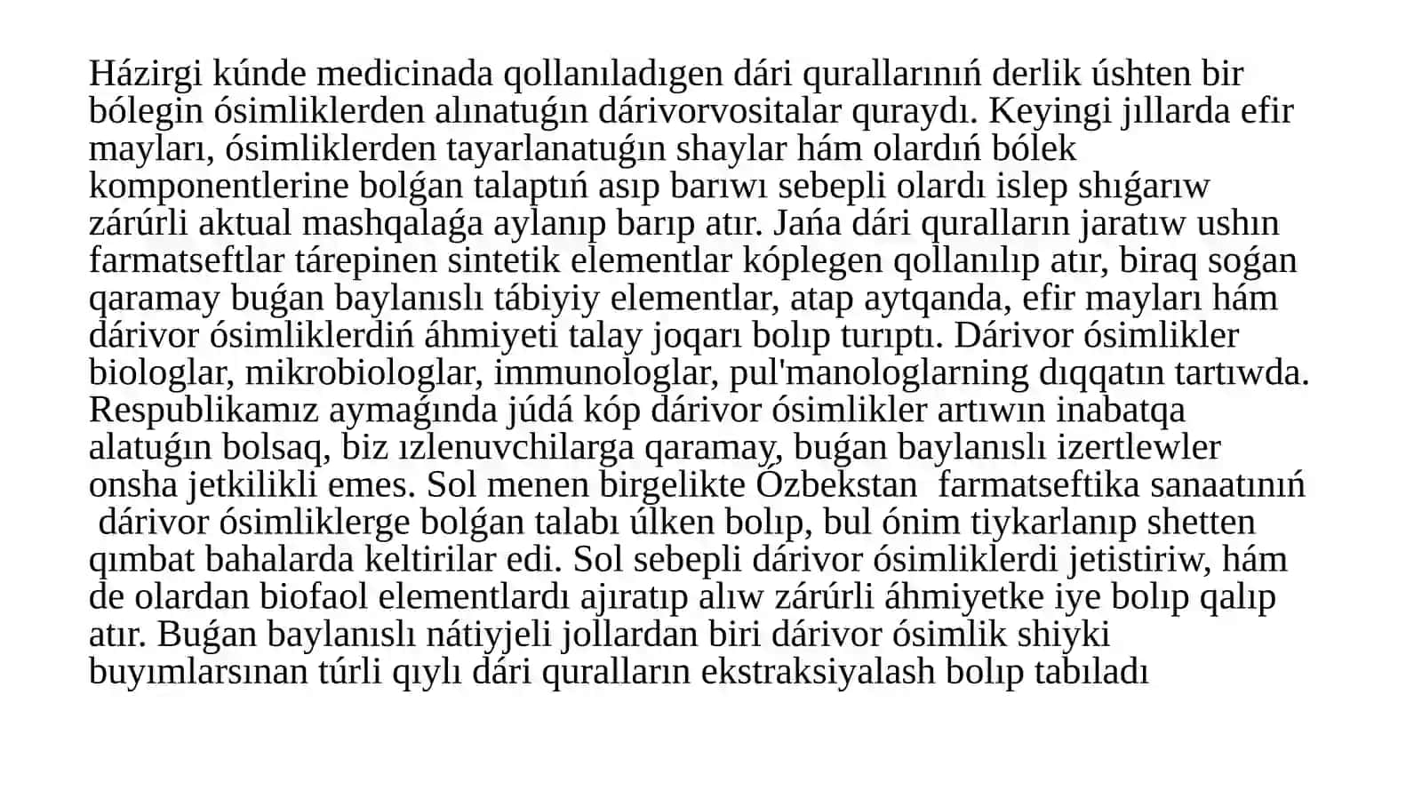 Introduktsiyanıń xalıq xojalıǵındaǵı áhmiyeti 2