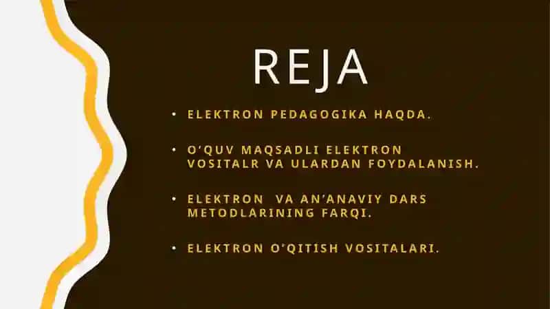 Elektron pedagogika asoslari 2