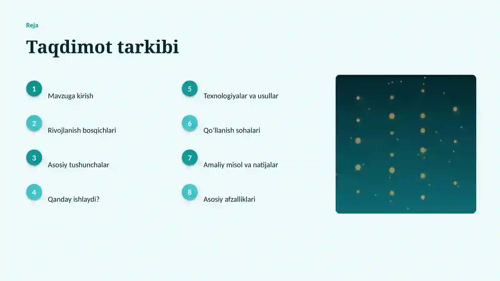 SUNʼIY INTELLEKT • PROFESSIONAL TAQDIMOT 2