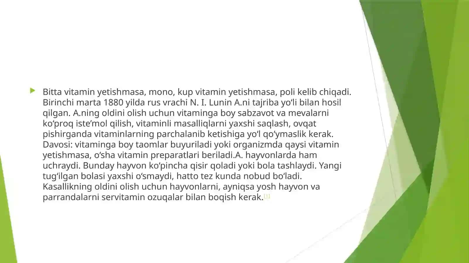 Avitaminoz 2