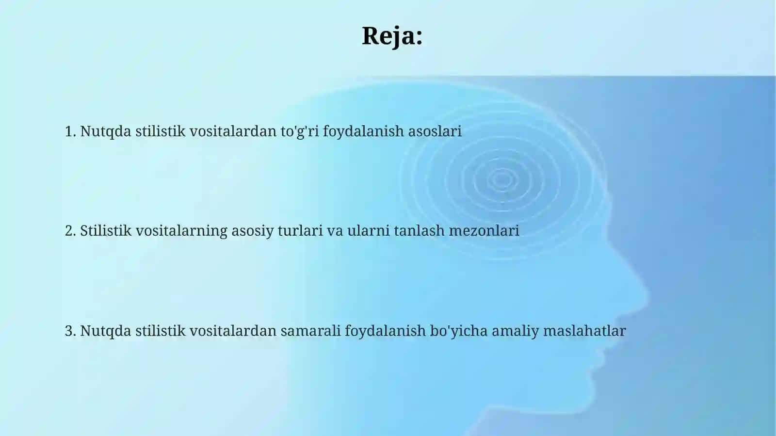 Stilistik vositalar: ta'rif, turlari va tanlash mezonlari 2