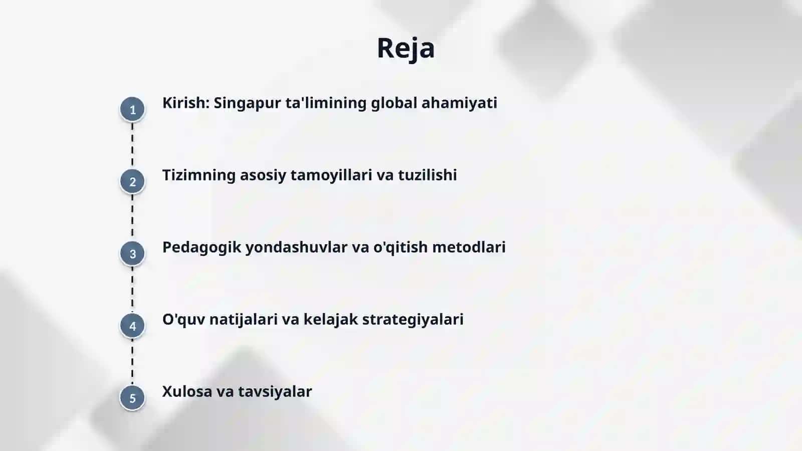 Singapurda talim tizimi 2