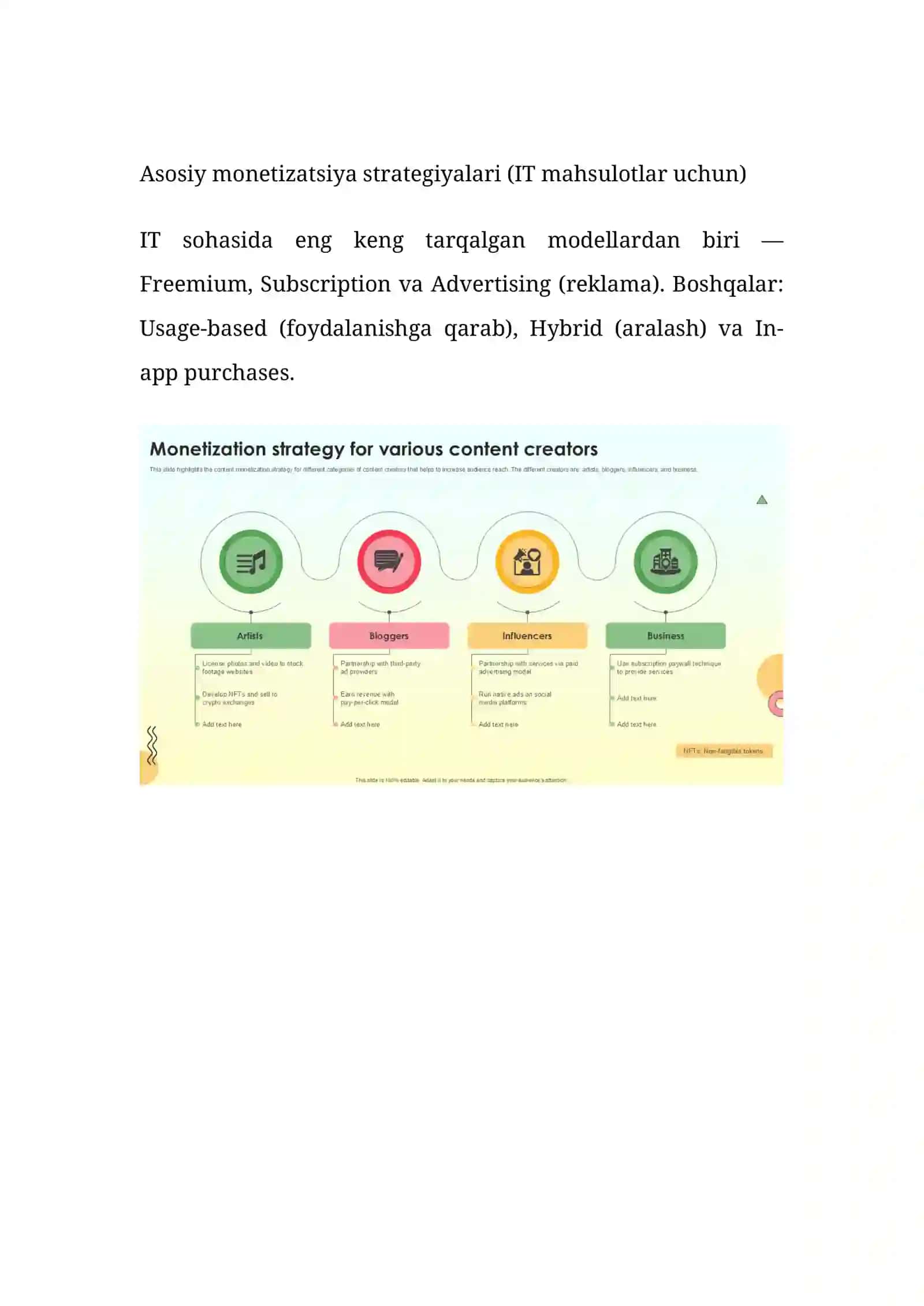 Freemium modeli 2