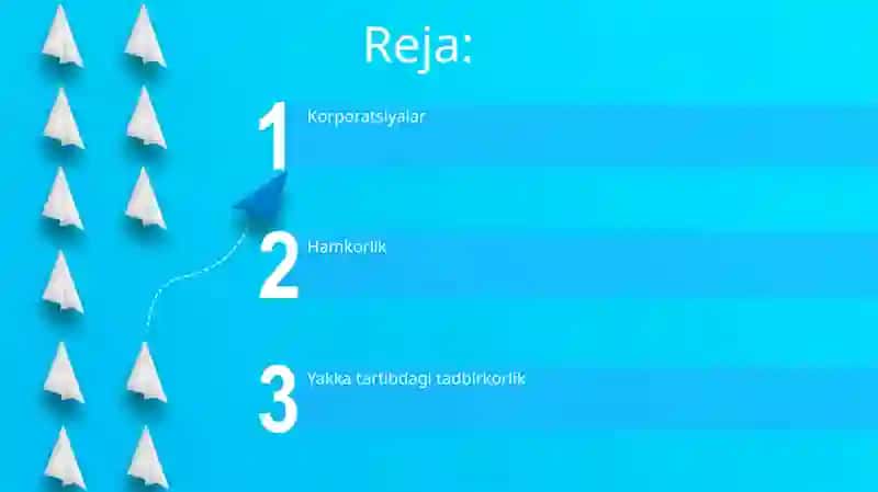 Biznes turlari 2