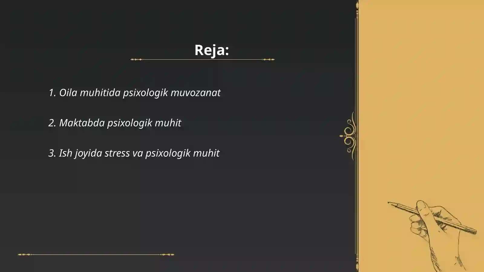 Jamoadagi psixologik muhit 2
