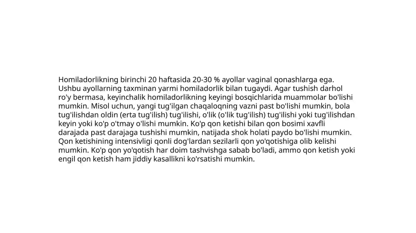 Хомиладорликдавридақонкетишлар 2