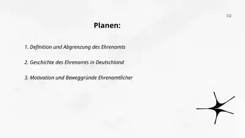 DIE EHRENAMTLICHE ARBEIT 2